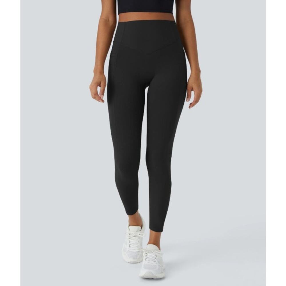 NWT - Halara UltraSculpt High Waist Scrunch Butt Lifting Tummy Control Leggings